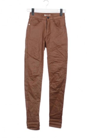 Damenhose Unbranded, Größe XXS, Farbe Braun, Preis 8,99 €