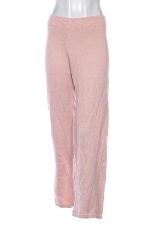 Damskie spodnie Unbranded, Rozmiar L, Kolor Różowy, Cena 39,99 zł