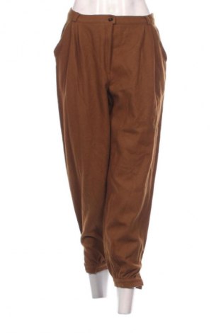 Pantaloni de femei Unbranded, Mărime S, Culoare Maro, Preț 58,99 Lei