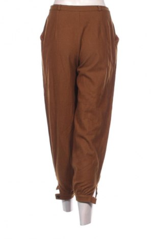 Pantaloni de femei Unbranded, Mărime S, Culoare Maro, Preț 58,99 Lei