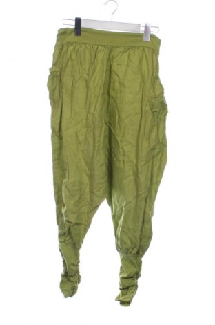 Damskie spodnie Unbranded, Rozmiar XS, Kolor Zielony, Cena 80,38 zł