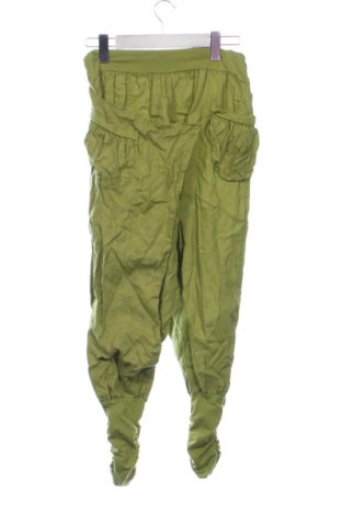 Damskie spodnie Unbranded, Rozmiar XS, Kolor Zielony, Cena 80,38 zł