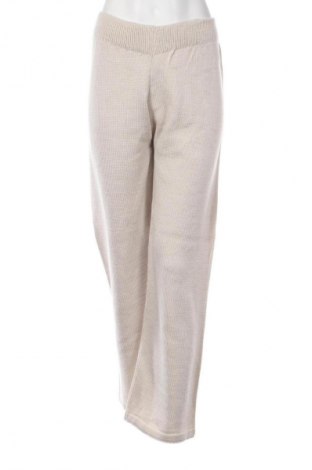 Damskie spodnie Unbranded, Rozmiar M, Kolor ecru, Cena 80,38 zł