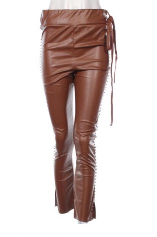 Damskie spodnie Unbranded, Rozmiar M, Kolor Pomarańczowy, Cena 80,38 zł