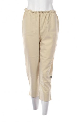 Pantaloni de femei Unbranded, Mărime M, Culoare Bej, Preț 78,20 Lei