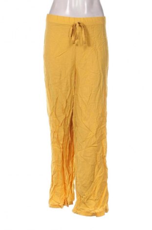 Γυναικείο παντελόνι Unbranded, Μέγεθος XXL, Χρώμα Κίτρινο, Τιμή 12,99 €
