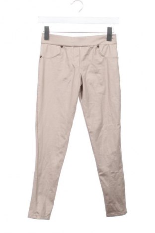 Damskie spodnie Unbranded, Rozmiar S, Kolor ecru, Cena 79,15 zł