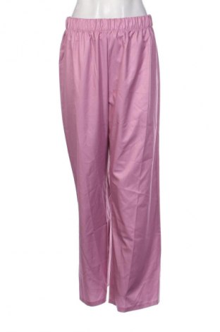 Damskie spodnie Unbranded, Rozmiar L, Kolor Różowy, Cena 80,38 zł