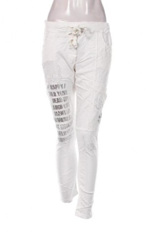 Dámské kalhoty  Unbranded, Velikost M, Barva Bílá, Cena  169,00 Kč