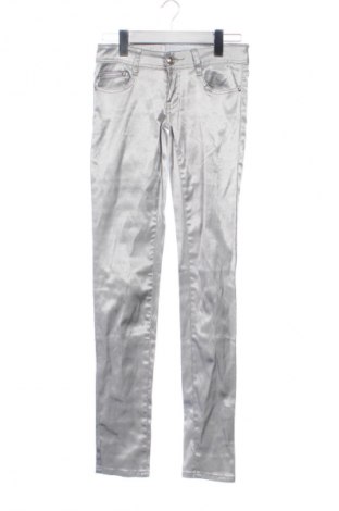 Damskie spodnie Unbranded, Rozmiar S, Kolor Srebrzysty, Cena 79,00 zł