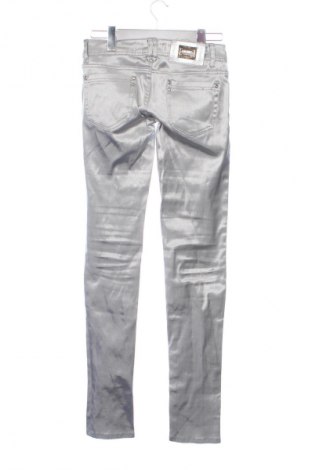 Damskie spodnie Unbranded, Rozmiar S, Kolor Srebrzysty, Cena 79,00 zł