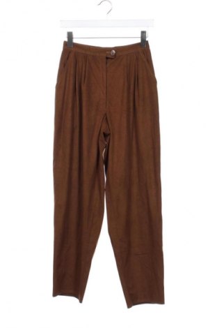 Γυναικείο παντελόνι Unbranded, Μέγεθος XXS, Χρώμα Καφέ, Τιμή 15,00 €