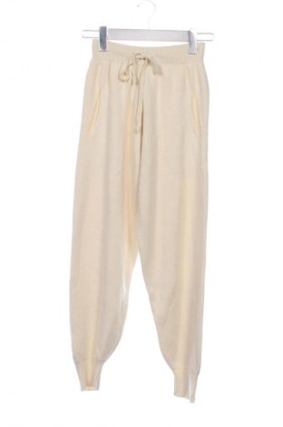 Pantaloni de femei Unbranded, Mărime XXS, Culoare Ecru, Preț 78,20 Lei