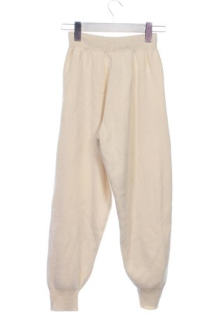 Pantaloni de femei Unbranded, Mărime XXS, Culoare Ecru, Preț 78,20 Lei