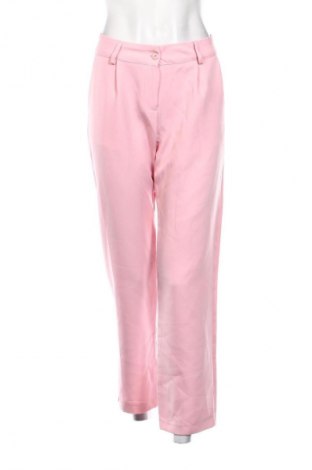 Damskie spodnie Unbranded, Rozmiar L, Kolor Różowy, Cena 79,15 zł