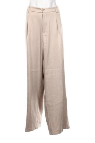 Damenhose Unbranded, Größe XXL, Farbe Beige, Preis 15,00 €