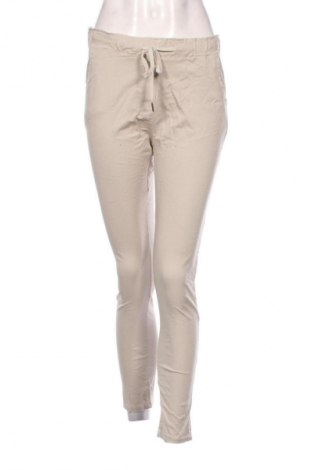 Damskie spodnie Unbranded, Rozmiar L, Kolor Beżowy, Cena 31,99 zł