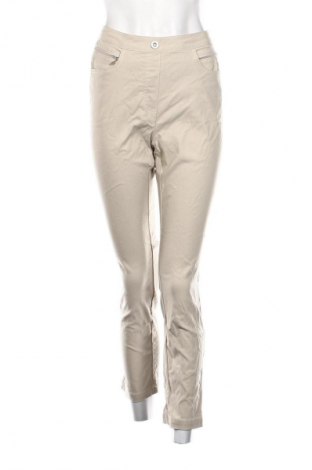 Pantaloni de femei Unbranded, Mărime M, Culoare Ecru, Preț 77,00 Lei