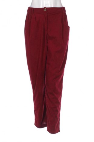 Damskie spodnie Unbranded, Rozmiar S, Kolor Czerwony, Cena 26,99 zł