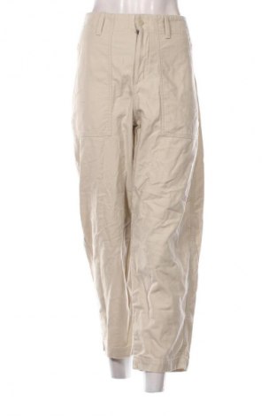 Dámské kalhoty  Uniqlo, Velikost L, Barva Béžová, Cena  319,00 Kč