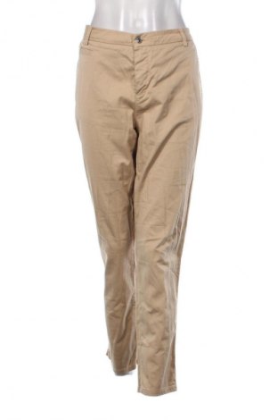 Pantaloni de femei United Colors Of Benetton, Mărime XXL, Culoare Bej, Preț 60,99 Lei