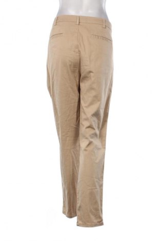 Pantaloni de femei United Colors Of Benetton, Mărime XXL, Culoare Bej, Preț 60,99 Lei