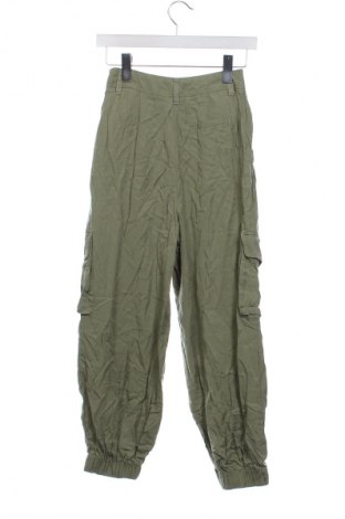 Dámské kalhoty  United Colors Of Benetton, Velikost XXS, Barva Zelená, Cena  169,00 Kč