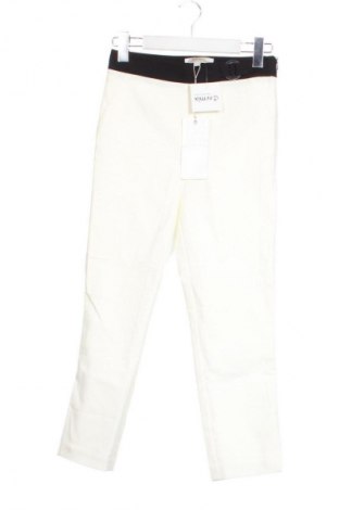 Γυναικείο παντελόνι Vero Moda, Μέγεθος XS, Χρώμα Λευκό, Τιμή 32,00 €