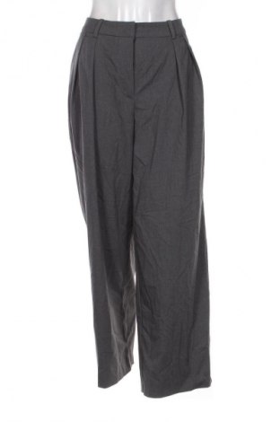 Pantaloni de femei Weekday, Mărime L, Culoare Gri, Preț 51,99 Lei