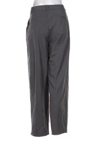 Pantaloni de femei Weekday, Mărime L, Culoare Gri, Preț 51,99 Lei