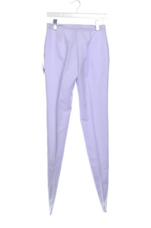 Damskie spodnie Zara, Rozmiar S, Kolor Fioletowy, Cena 110,99 zł