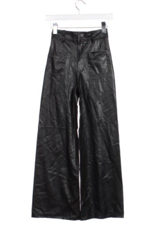 Dámské kalhoty  Zara, Velikost XXS, Barva Černá, Cena  269,00 Kč