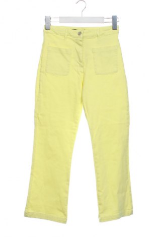 Damskie spodnie Zara, Rozmiar S, Kolor Zielony, Cena 92,99 zł