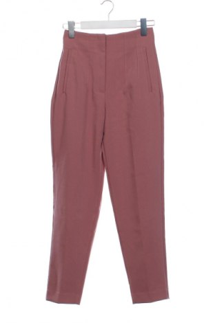 Дамски панталон Zara, Размер XS, Цвят Пепел от рози, Цена 14,00 €