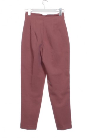 Дамски панталон Zara, Размер XS, Цвят Пепел от рози, Цена 14,00 €