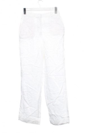 Γυναικείο παντελόνι Zara, Μέγεθος S, Χρώμα Λευκό, Τιμή 11,99 €