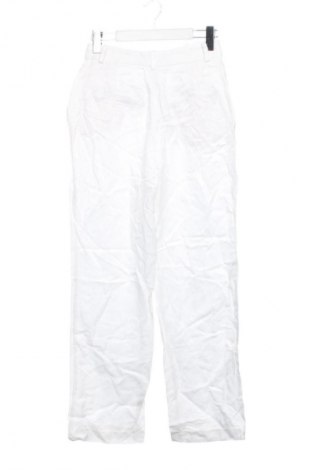 Γυναικείο παντελόνι Zara, Μέγεθος S, Χρώμα Λευκό, Τιμή 11,99 €