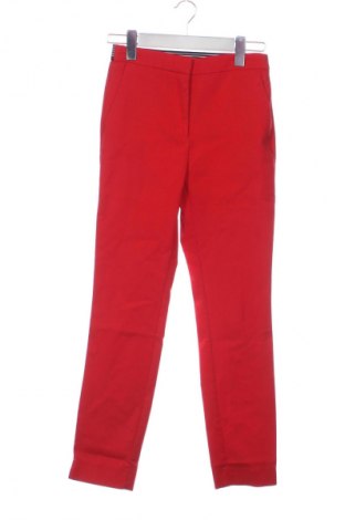 Damenhose Zara, Größe XS, Farbe Rot, Preis 14,00 €