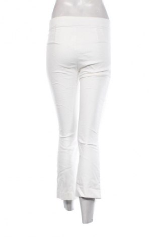 Pantaloni de femei Zara, Mărime S, Culoare Alb, Preț 61,99 Lei