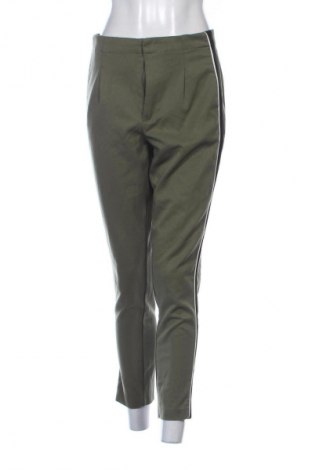 Dámské kalhoty  Zara, Velikost M, Barva Zelená, Cena  309,00 Kč
