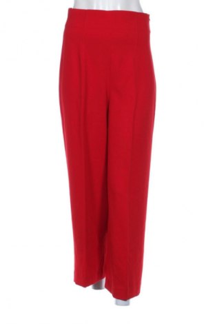 Dámské kalhoty  Zara, Velikost S, Barva Červená, Cena  279,00 Kč
