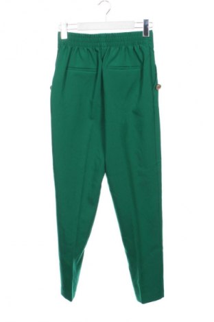 Γυναικείο παντελόνι Zara, Μέγεθος XS, Χρώμα Πράσινο, Τιμή 12,99 €