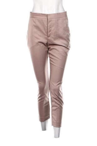 Damskie spodnie Zara, Rozmiar S, Kolor Popielaty róż, Cena 44,99 zł