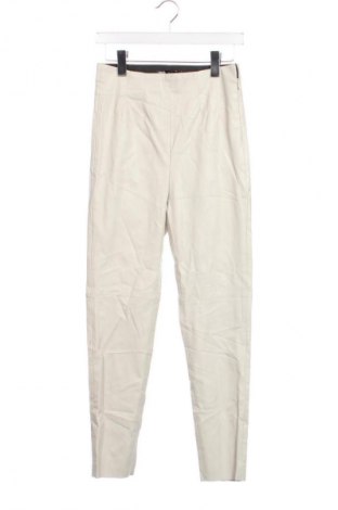 Dámské kalhoty  Zara, Velikost XS, Barva Krémová, Cena  319,00 Kč