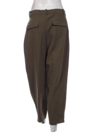 Damskie spodnie Zara, Rozmiar L, Kolor Zielony, Cena 46,99 zł