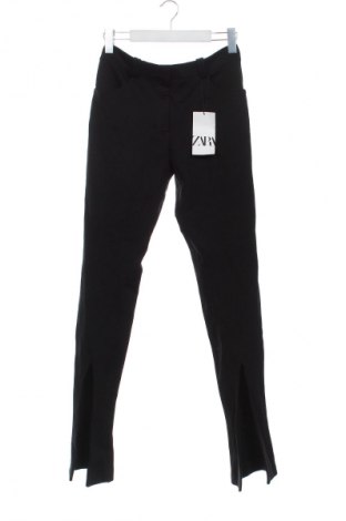 Pantaloni de femei Zara, Mărime L, Culoare Negru, Preț 132,99 Lei