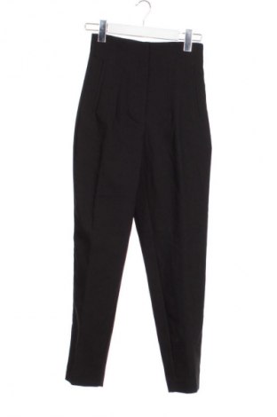 Дамски панталон Zara, Размер XXS, Цвят Черен, Цена 9,20 €