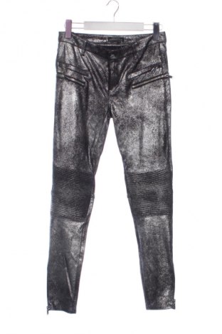 Дамски панталон Zara, Размер M, Цвят Сребрист, Цена 14,00 €