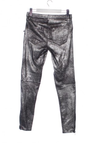Дамски панталон Zara, Размер M, Цвят Сребрист, Цена 14,00 €