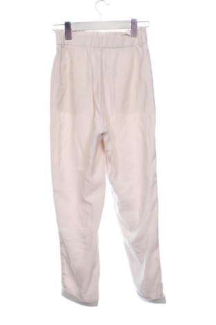 Pantaloni de femei Zara, Mărime XS, Culoare Ecru, Preț 72,00 Lei